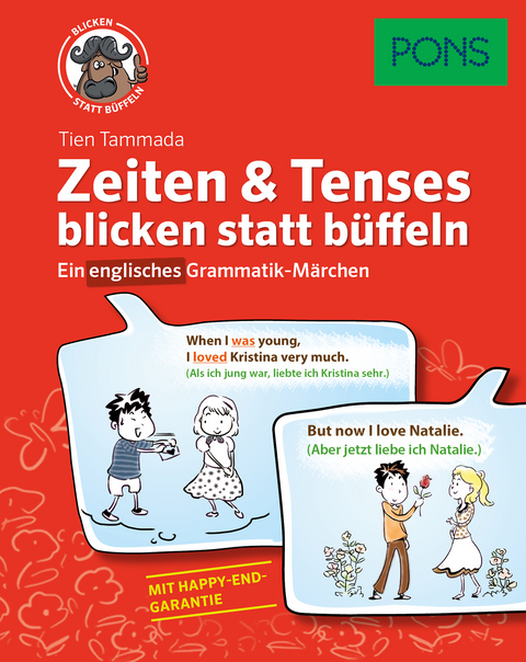 PONS Zeiten & Tenses blicken statt b&uuml;ffeln