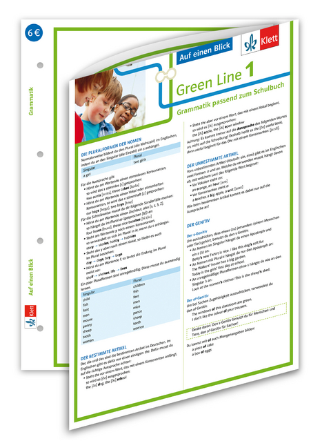 Klett Green Line 1 G8 und G9 Klasse 5 - Auf einen Blick
