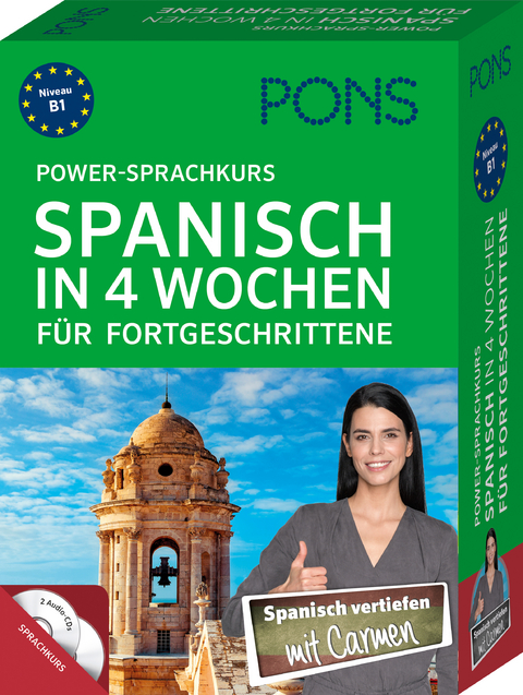 PONS Power-Sprachkurs Spanisch f&uuml;r Fortgeschrittene