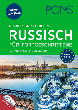 PONS Power-Sprachkurs Russisch für Fortgeschrittene