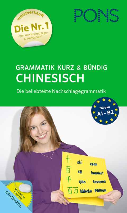 PONS Grammatik kurz & b&uuml;ndig Chinesisch