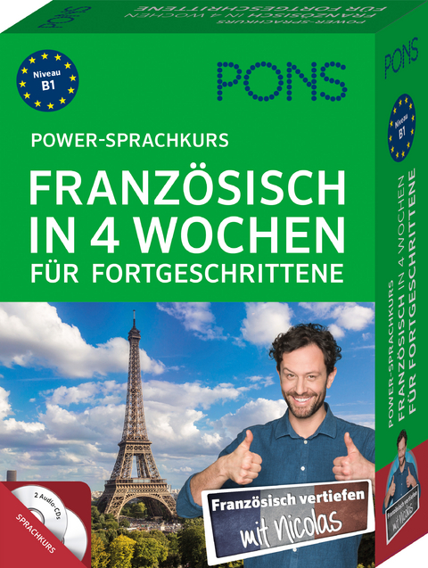 PONS Power-Sprachkurs Franz&ouml;sisch f&uuml;r Fortgeschrittene