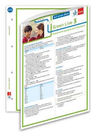 Klett Green Line 3 G8 Klasse 7 - Auf einen Blick