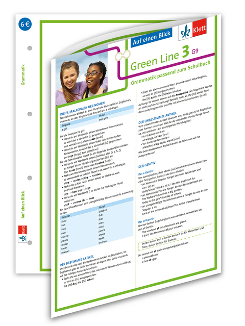 Klett Green Line 3 Baden-Württemberg Klasse 7 - Auf einen Blick