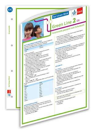 Klett Green Line 2 Baden-Württemberg Klasse 6 - Auf einen Blick