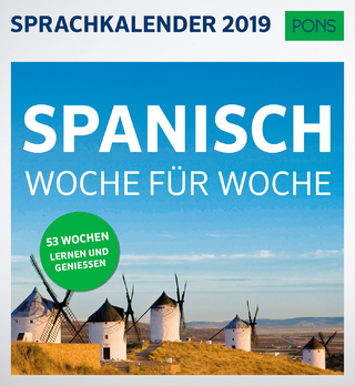 PONS Sprachkalender 2019 Spanisch Woche für Woche