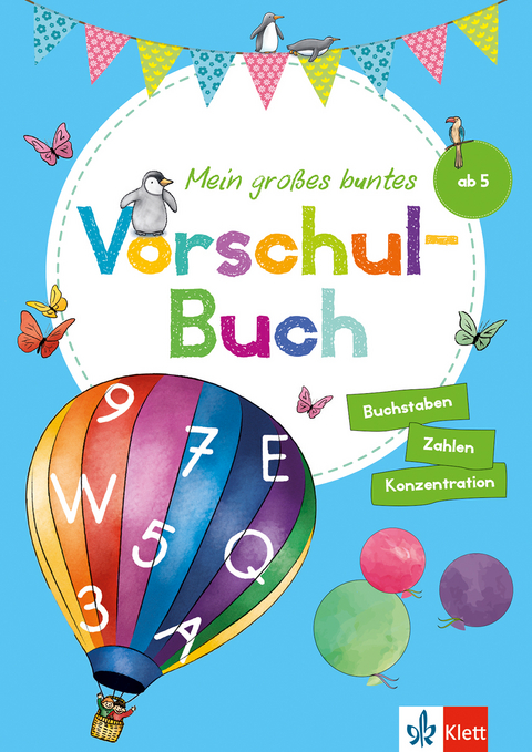 Klett Mein gro&szlig;es buntes Vorschul-Buch