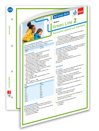 Klett Green Line 2 Bayern Klasse 6 - Auf einen Blick