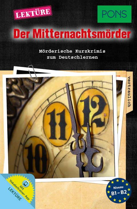 PONS Kurzkrimi Deutsch - Der Mitternachtsm&ouml;rder