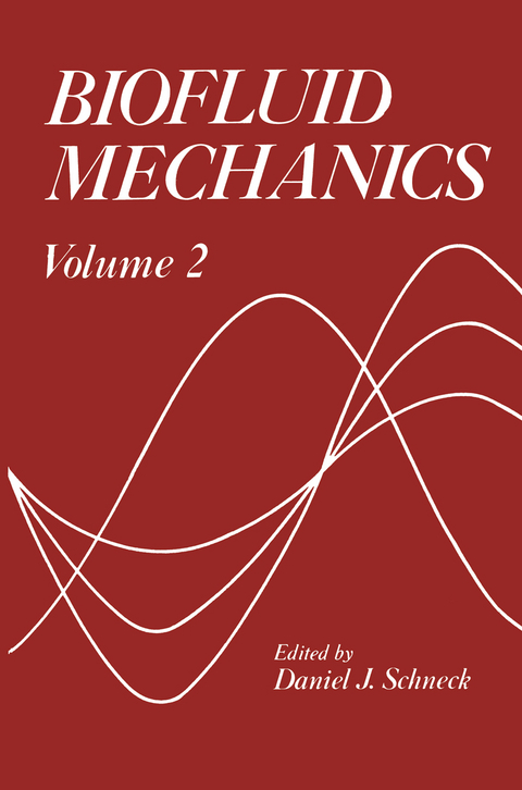 Biofluid Mechanics &middot; 2 - 