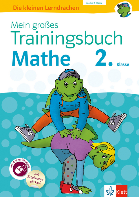 Klett Mein gro&szlig;es Trainingsbuch Mathematik 2. Klasse