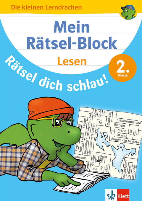 Klett Mein R&auml;tsel-Block R&auml;tsel dich schlau! Lesen 2. Klasse