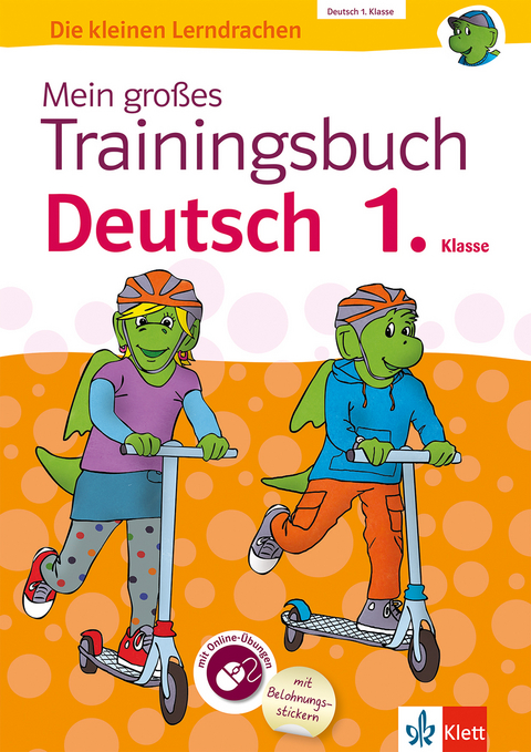 Klett Mein gro&szlig;es Trainingsbuch Deutsch 1. Klasse