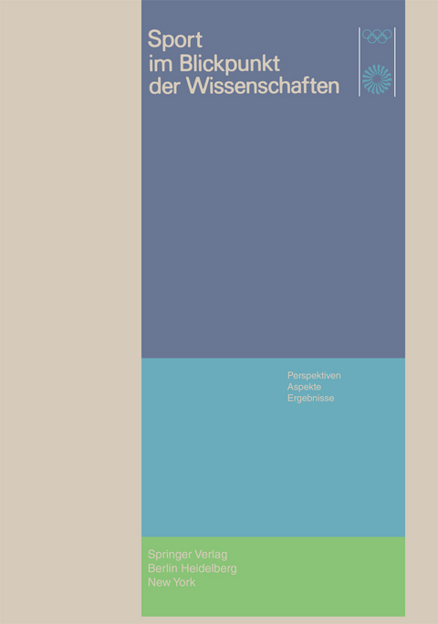 Sport im Blickpunkt der Wissenschaften - 