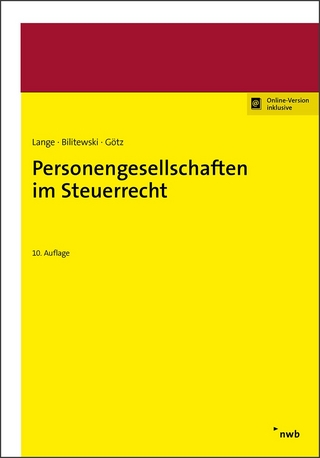 Personengesellschaften im Steuerrecht