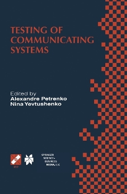 Testing of Communicating Systems - 