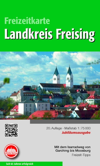 Freizeitkarte Freising