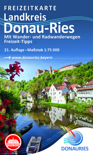Freizeitkarte Donau-Ries