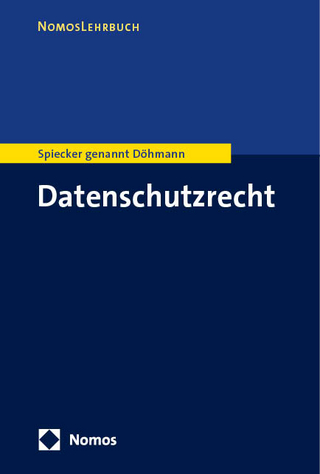 Datenschutzrecht