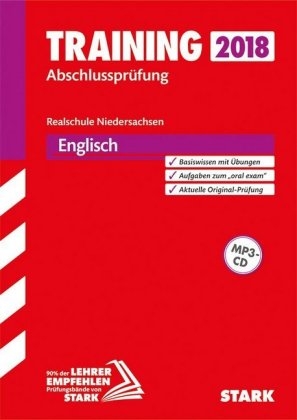 Training Abschlusspr&uuml;fung Realschule Niedersachsen - Englisch mit MP3-CD