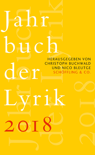 Jahrbuch der Lyrik 2018