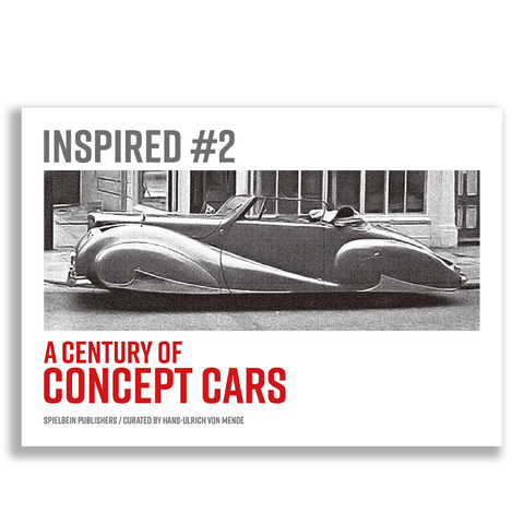 INSPIRED #2 - Hans-Ulrich von Mende, Michael Eibes
