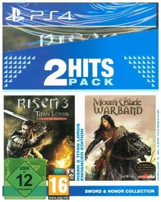 Risen 3 Enhanced Edition + Mount & Blade Warband, 1 PS4-Blu-ray Disc