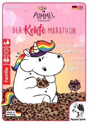 Pummeleinhorn - Der Kekfe Marathon (Spiel) - Reiner Knizia