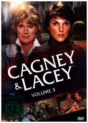 Cagney & Lacey. Vol.3, 6 DVD