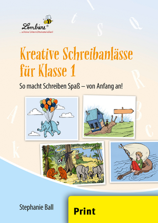 Kreative Schreibanlässe für Klasse 1