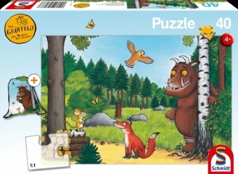 Der Gr&uuml;ffelo (Kinderpuzzle)