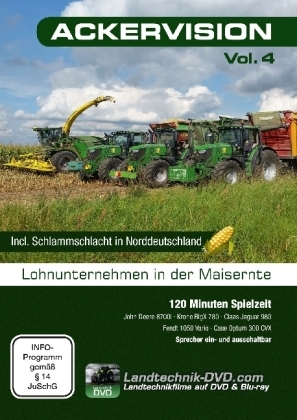 Ackervision - Lohnunternehmen in der Maisernte, 1 DVD