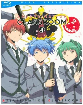 Assassination Classroom. Staffel.2.4, 1 Blu-ray
