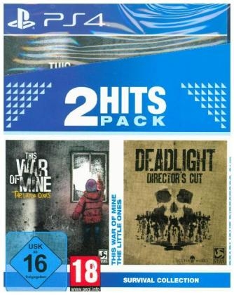 This War of Mine + Deadlight, Director's Cut, 1 PS4-Blu-ray Disc (Survival Collection)