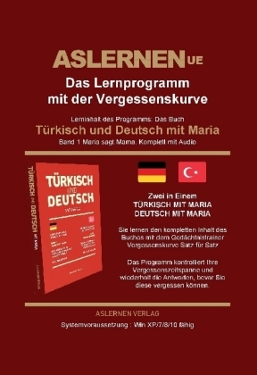 T&uuml;rkisch und Deutsch mit Maria, CD-ROM - 