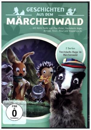 Geschichten aus dem Märchenwald: Frechdachs Hugo im Märchenwald, 1 DVD