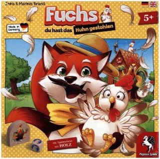 Fuchs du hast das Huhn gestohlen (Kinderspiel)