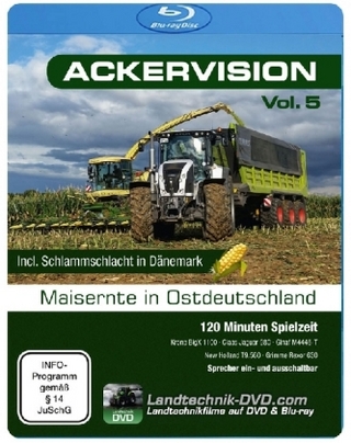 Ackervision - Maisernte in Ostdeutschland, 1 Blu-ray