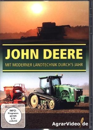 John Deere - Mit Moderner Landtechnik Durch's Jahr, 1 DVD