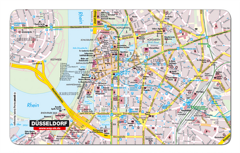 Fr&uuml;hst&uuml;cksbrettchen D&uuml;sseldorf