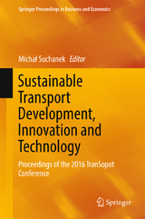 Sustainable Transport Development, Innovation and Technology - 
