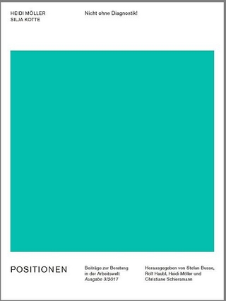 Nicht ohne Diagnostik!