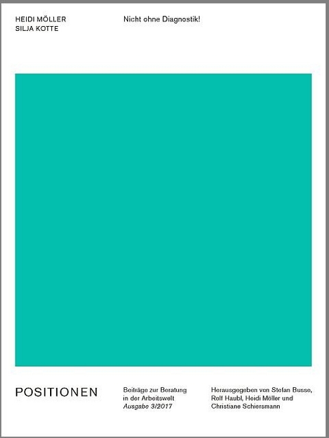 Nicht ohne Diagnostik! - Heidi M&ouml;ller, Silja Kotte