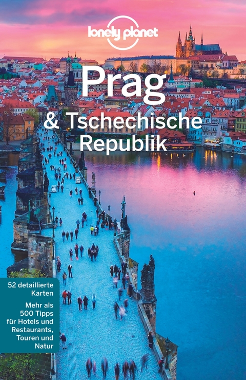 LONELY PLANET Reisef&uuml;hrer Prag & Tschechische Republik - Neil Wilson, Mark Baker