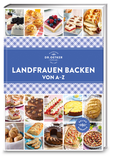 Landfrauen backen von A&ndash;Z