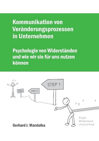 Kommunikation von Veränderungsprozessen in Unternehmen