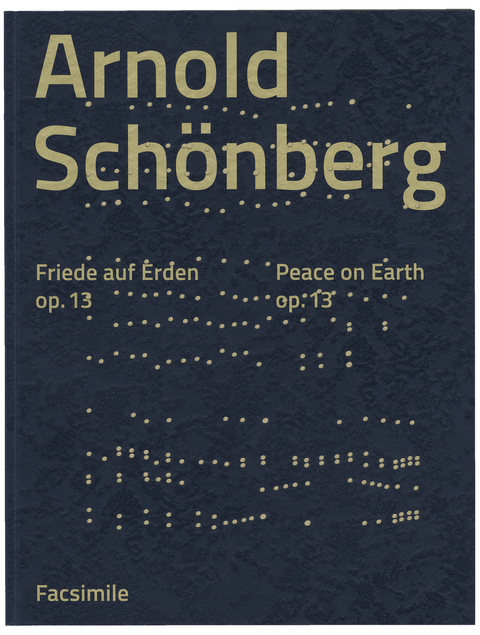 Arnold Sch&ouml;nberg. Friede auf Erden op. 13 | Peace on Earth op. 13 - 