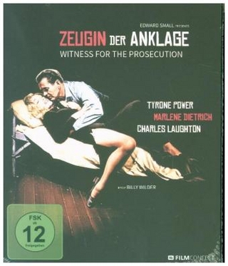 Zeugin der Anklage, 1 Blu-ray (Digipack)