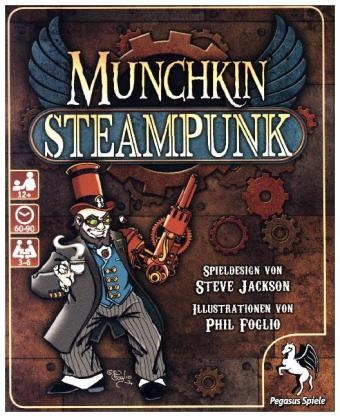 Munchkin Steampunk (Spiel) - Steve Jackson