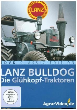 Lanz Bulldog - Die Gl&uuml;hkopf-Traktoren, 5 DVD
